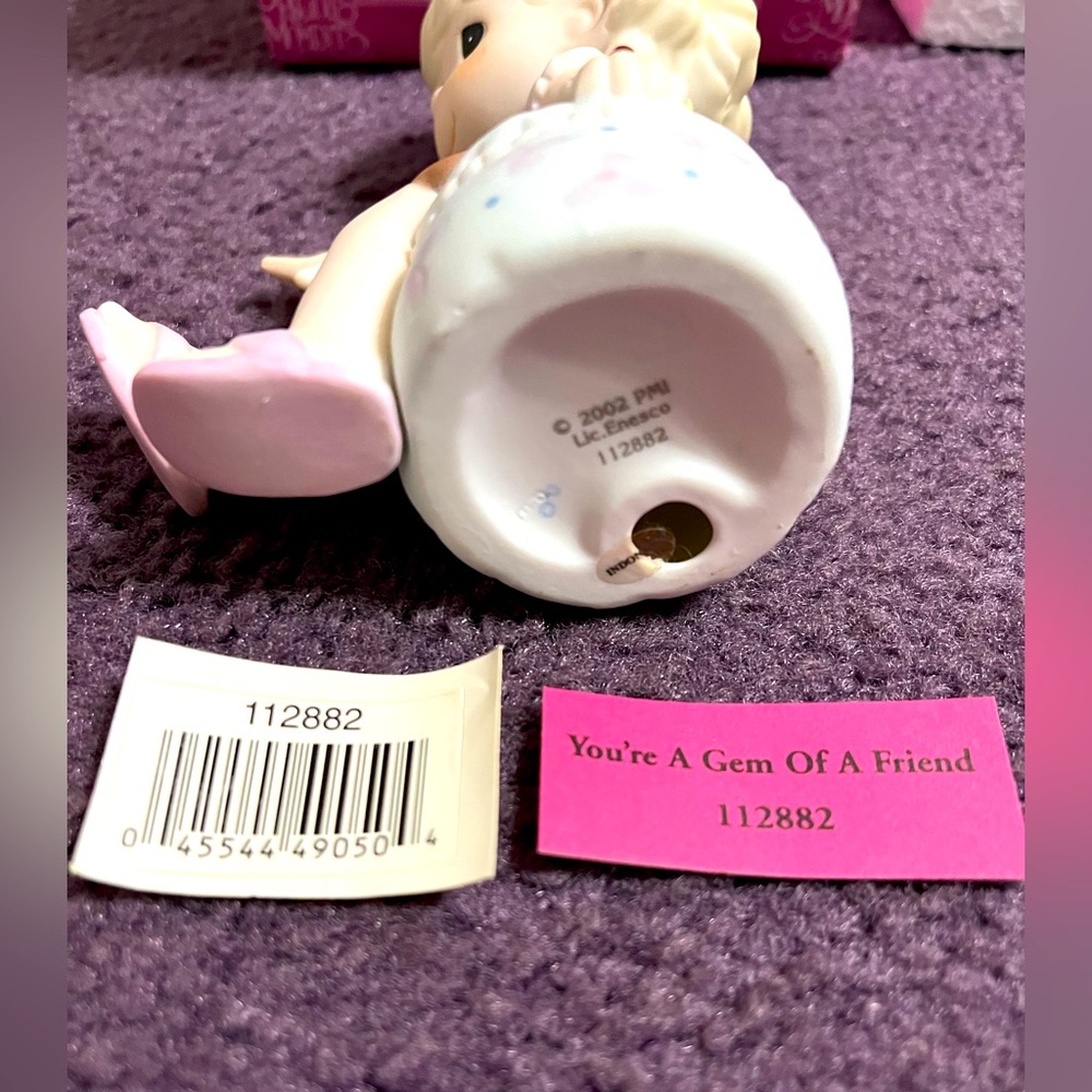 Precious Moments “You’re A Gem of A Friend,” #112882, NIB-New In Box! - Picture 5 of 13